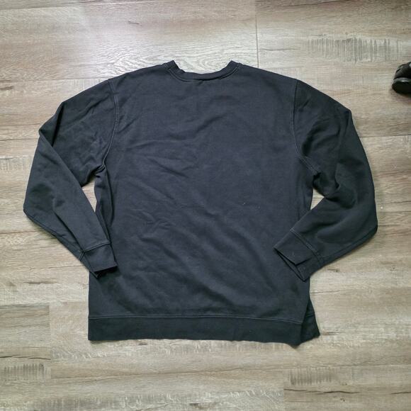 Columbia Sportswear Pullover Sweatshirt Men’s XL Black Casual - Picture 5 of 8